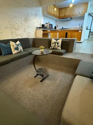Una cocina o zona de cocina en casita briones