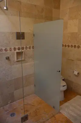Un baño de Villas Don Zeferino
