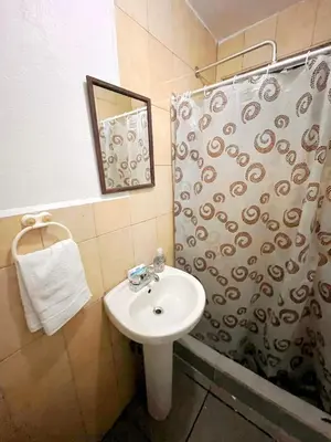 Un baño de Neza Esperanza