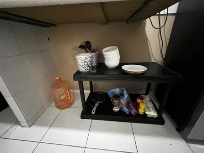 Una cocina o zona de cocina en Valhalla Ebenezer