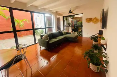 Zona de estar de XochiHouse