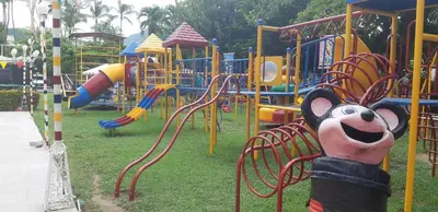 Zona de juegos infantil en hotel sands