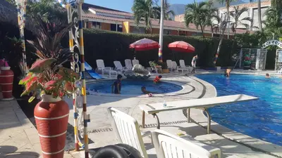Piscina en o cerca de hotel sands