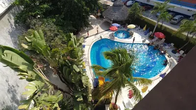 Piscina en o cerca de hotel sands