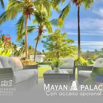 Apartment with an Incredible Terrace in Acapulco Diamante