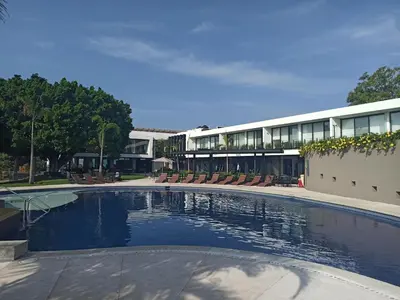 Piscina en o cerca de Villa Internacional Hotel & Club