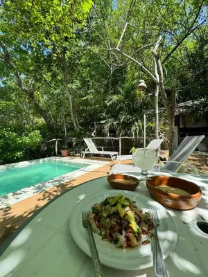 Comida en o cerca de esta casa o chalet