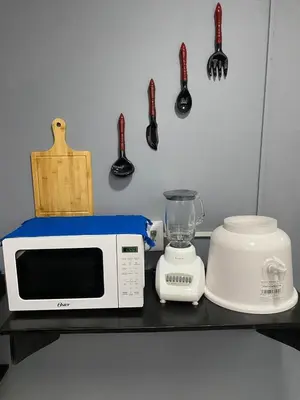 Una cocina o zona de cocina en Casa Alameda