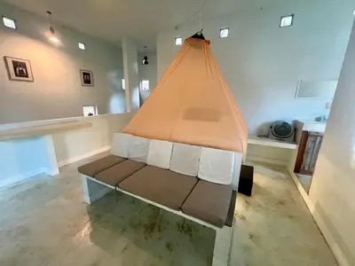 Plano de Casa con alberca y acceso directo a la playa