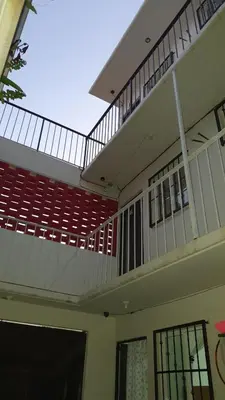 Un balcón o terraza de Departamentos ositos