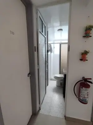 Un baño de Hospedaje Casa Azul