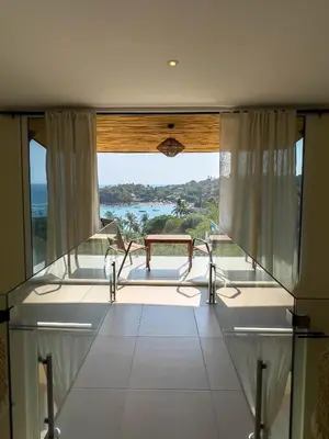 Paisaje cerca de este apartamento