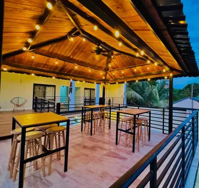 Un balcón o terraza de Casa Brevard