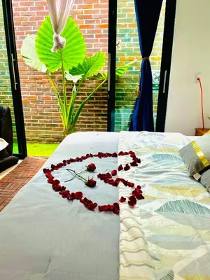 Cama o camas de una habitación en Loft Industrial Petfriendly