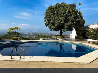 Piscina en o cerca de Casa Lomas de Cuernavaca