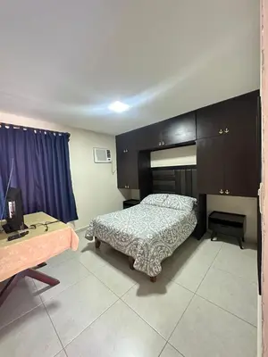 Cama o camas de una habitación en Don Charlie