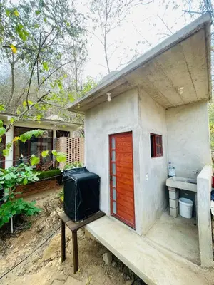Edificio en el que se encuentra la villa