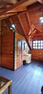 Plano de Cabaña pinos mágicos