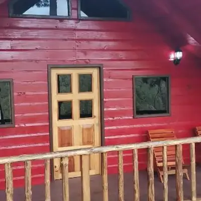 Cabaña pinos mágicos
