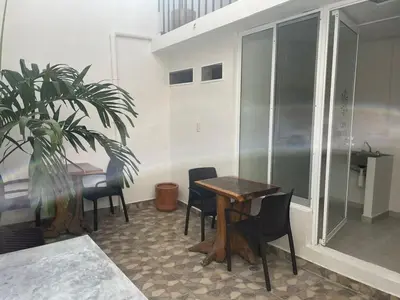 Un balcón o terraza de Hotel Casa Chiapas