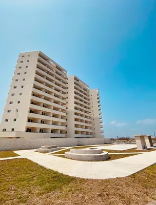 Edificio en el que se encuentra el apartamento