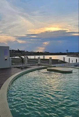 Paisaje cerca de este apartamento