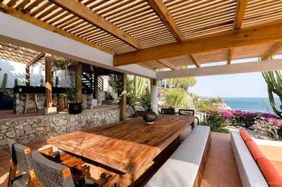 Paisaje cerca de esta villa