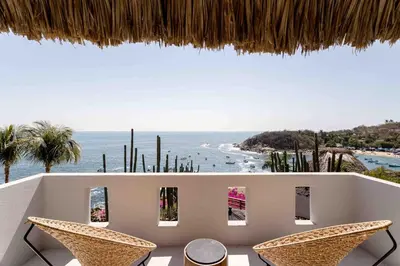 Paisaje cerca de esta villa