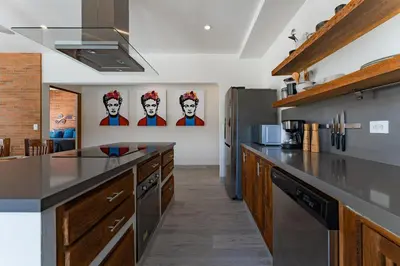 Una cocina o zona de cocina en 3060 - Bocana Beach Condo B2