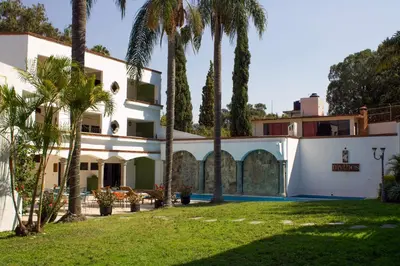 Piscina en o cerca de Hotel Mythos