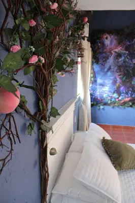 Cama o camas de una habitación en Hotel Mythos