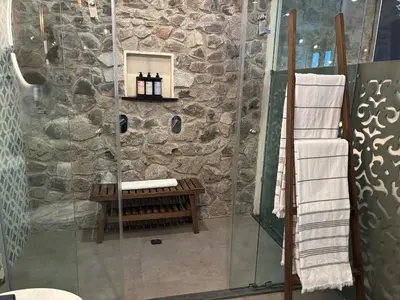 Un baño de Castello di Carlo - Departamento Carlo Magno I