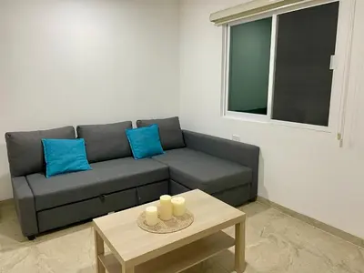 Zona de estar de Casa Boho - Heated Pool, Private Grill & Garden - Xochitepec