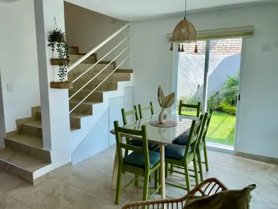 Zona de estar de Casa Boho - Heated Pool, Private Grill & Garden - Xochitepec