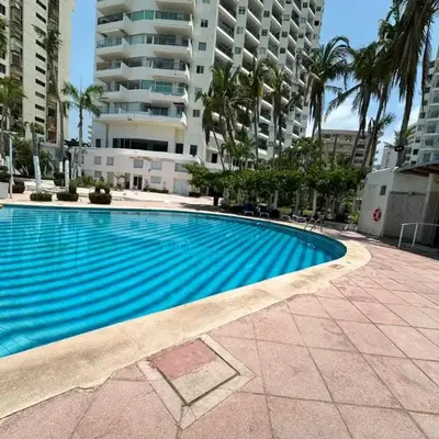 Departamento a orilla de playa