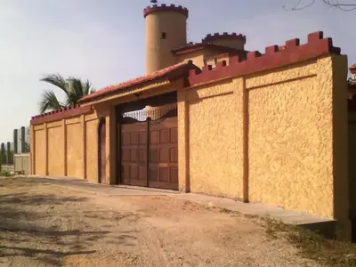 Edificio en el que se encuentra la casa o chalet