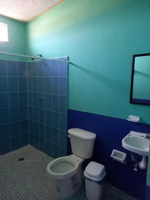 Un baño de Hotel nancy