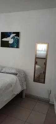 Cama o camas de una habitación en LOFt TEPOZTLAN MORELOS