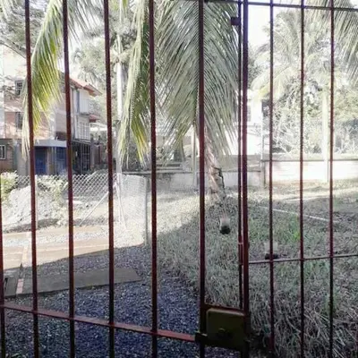 Jardín al aire libre en villa frida con alberca