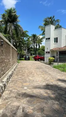 Edificio en el que se encuentra la villa