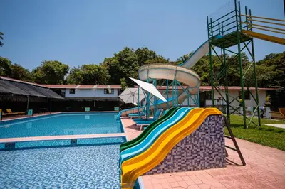 Piscina en o cerca de Habitación Verde Amanecer