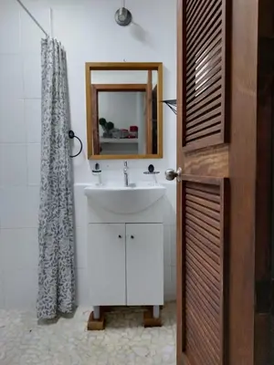 Un baño de Casa en el Centro de Taxco