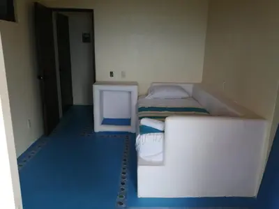 Cama o camas de una habitación en Casa Xcaala with Pool
