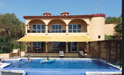 Piscina en o cerca de Casa Xcaala with Pool