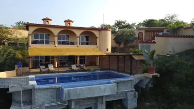 Piscina en o cerca de Casa Xcaala with Pool