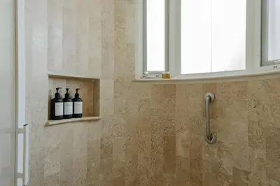 Un baño de Condos Cruz del Mar