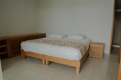 Cama o camas de una habitación en Condos Cruz del Mar