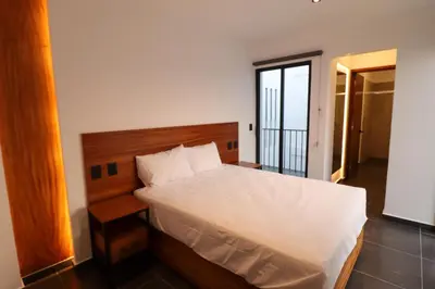 Cama o camas de una habitación en Palmas luxury apartment 102