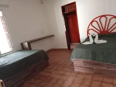 Cama o camas de una habitación en White House
