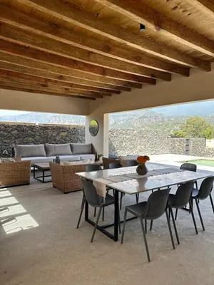 Zona de estar de Casa Xacao 2